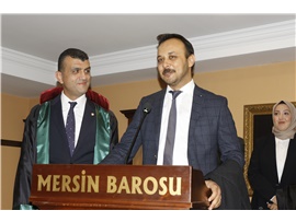 31 STAJYER AVUKATIMIZ CÜBBE GİYDİ