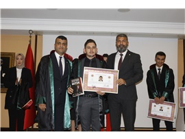31 STAJYER AVUKATIMIZ CÜBBE GİYDİ