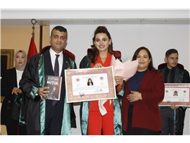 31 STAJYER AVUKATIMIZ CÜBBE GİYDİ