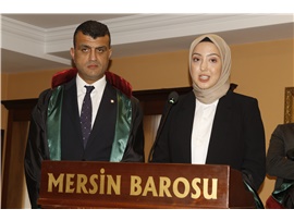31 STAJYER AVUKATIMIZ CÜBBE GİYDİ