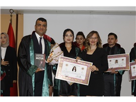 31 STAJYER AVUKATIMIZ CÜBBE GİYDİ