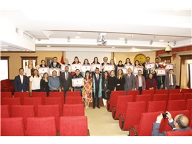 31 STAJYER AVUKATIMIZ CÜBBE GİYDİ