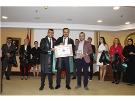 31 STAJYER AVUKATIMIZ CÜBBE GİYDİ