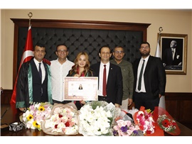 31 STAJYER AVUKATIMIZ CÜBBE GİYDİ