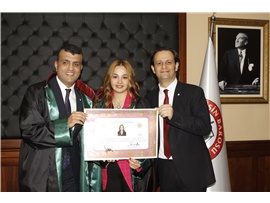 31 STAJYER AVUKATIMIZ CÜBBE GİYDİ