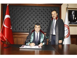 31 STAJYER AVUKATIMIZ CÜBBE GİYDİ