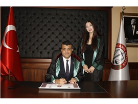 31 STAJYER AVUKATIMIZ CÜBBE GİYDİ