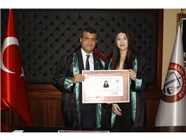 31 STAJYER AVUKATIMIZ CÜBBE GİYDİ