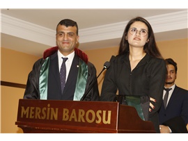 31 STAJYER AVUKATIMIZ CÜBBE GİYDİ