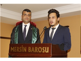 31 STAJYER AVUKATIMIZ CÜBBE GİYDİ