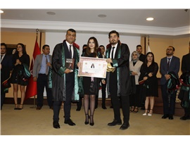 31 STAJYER AVUKATIMIZ CÜBBE GİYDİ