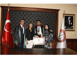 31 STAJYER AVUKATIMIZ CÜBBE GİYDİ