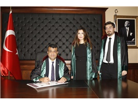 31 STAJYER AVUKATIMIZ CÜBBE GİYDİ