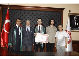 31 STAJYER AVUKATIMIZ CÜBBE GİYDİ
