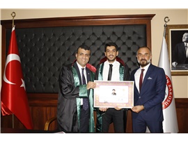 31 STAJYER AVUKATIMIZ CÜBBE GİYDİ