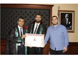 31 STAJYER AVUKATIMIZ CÜBBE GİYDİ