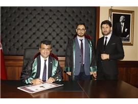31 STAJYER AVUKATIMIZ CÜBBE GİYDİ