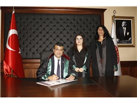 31 STAJYER AVUKATIMIZ CÜBBE GİYDİ