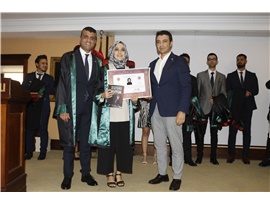 31 STAJYER AVUKATIMIZ CÜBBE GİYDİ