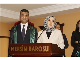 31 STAJYER AVUKATIMIZ CÜBBE GİYDİ
