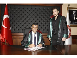 31 STAJYER AVUKATIMIZ CÜBBE GİYDİ