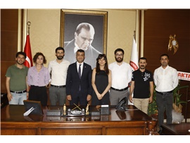 ÖHD MERSİN ŞUBE YÖNETİMİNDEN ZİYARET
