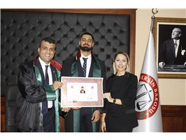 31 STAJYER AVUKATIMIZ CÜBBE GİYDİ