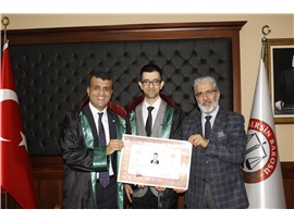 31 STAJYER AVUKATIMIZ CÜBBE GİYDİ