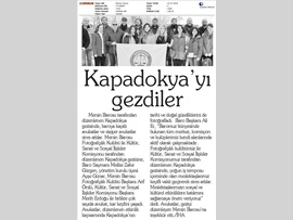 BASINDA BAROMUZ (Avukatlar Kapadokya'da Stres Attı)