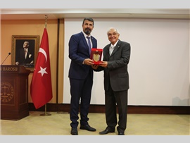 MERSİN BAROSU 'YENİ KONKORDATO HUKUKUMUZUN TEMEL İLKELERİ SEMİNERİ' DÜZENLEDİ (03.11.2018)