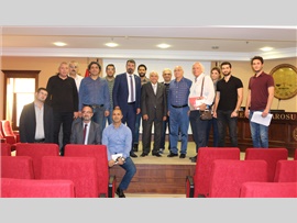 MERSİN BAROSU 'YENİ KONKORDATO HUKUKUMUZUN TEMEL İLKELERİ SEMİNERİ' DÜZENLEDİ (03.11.2018)