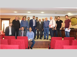 MERSİN BAROSU 'YENİ KONKORDATO HUKUKUMUZUN TEMEL İLKELERİ SEMİNERİ' DÜZENLEDİ (03.11.2018)