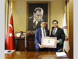 BARO BŞK. AV. ALİ ER: “PROJELERİMİZ GURURUMUZDUR”