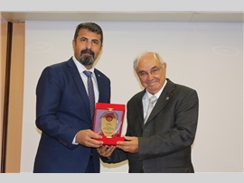 MERSİN BAROSU 'YENİ KONKORDATO HUKUKUMUZUN TEMEL İLKELERİ SEMİNERİ' DÜZENLEDİ (03.11.2018)