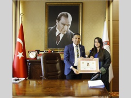 BARO BŞK. AV. ALİ ER: “PROJELERİMİZ GURURUMUZDUR”
