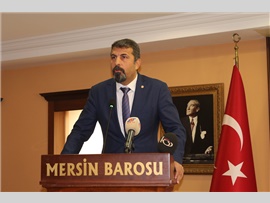 MERSİN BAROSU 'YENİ KONKORDATO HUKUKUMUZUN TEMEL İLKELERİ SEMİNERİ' DÜZENLEDİ (03.11.2018)