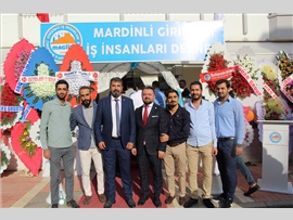 BARO BAŞKANIMIZ AV. BİLGİN YEŞİLBOĞAZ, MARDİNLİ GİRİŞİMCİ İŞ İNSANLARI DERNEĞİ’NİN AÇILIŞINI YAPTI