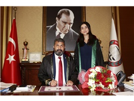 GENÇ MESLEKTAŞLARIMIZ RUHSATLARINI ALARAK BAROMUZA GÜÇ KATTILAR