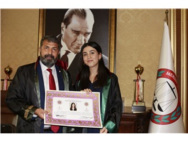 GENÇ MESLEKTAŞLARIMIZ RUHSATLARINI ALARAK BAROMUZA GÜÇ KATTILAR