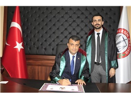 CÜBBELERİNİ GİYİP AVUKAT OLDULAR