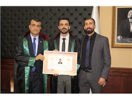 CÜBBELERİNİ GİYİP AVUKAT OLDULAR