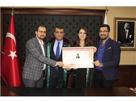 CÜBBELERİNİ GİYİP AVUKAT OLDULAR