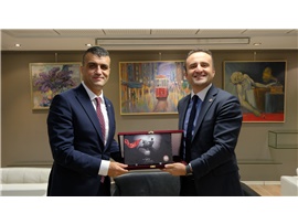 ANKARA BAROSU YÖNETİMİNİ ZİYARET ETTİK