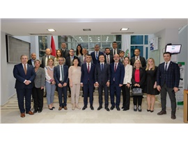 ANKARA BAROSU YÖNETİMİNİ ZİYARET ETTİK