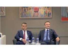 ANKARA BAROSU YÖNETİMİNİ ZİYARET ETTİK
