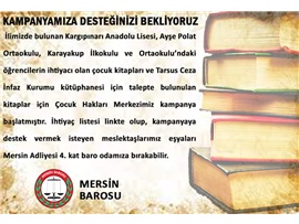 KİTAP KAMPANYASI