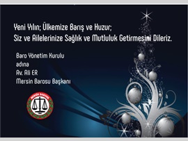 YENİ YIL MESAJI -