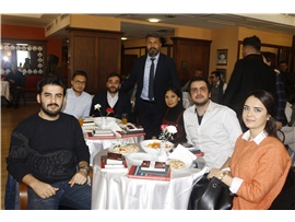 MERSİN BAROSU STAJYER AVUKATLARI YENİ YIL ETKİNLİĞİNDE BULUŞTU