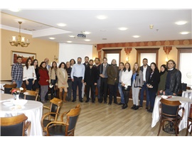 MERSİN BAROSU STAJYER AVUKATLARI YENİ YIL ETKİNLİĞİNDE BULUŞTU