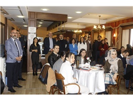 MERSİN BAROSU STAJYER AVUKATLARI YENİ YIL ETKİNLİĞİNDE BULUŞTU